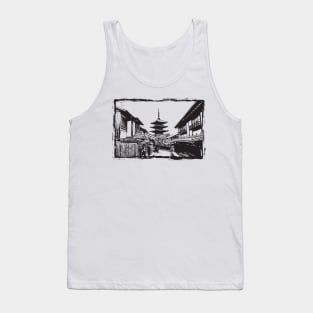 Yasaka Pagoda 2 Tank Top